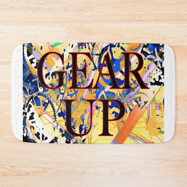 Item preview, Gear Up, Art for Cyclists  designed and sold by EdwardMonet.