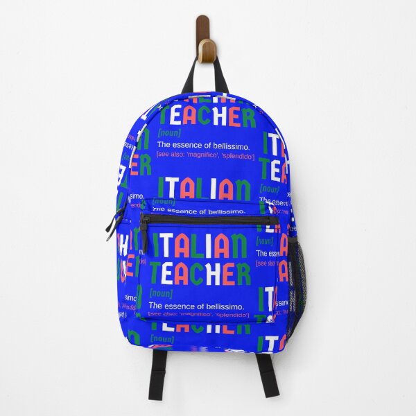 Item preview, Italian Male Teacher Noun Magnificent Magnifico Splendid Splendido designed and sold by Time4German.
