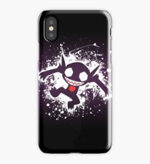 Sableye Splatter iPhone Case