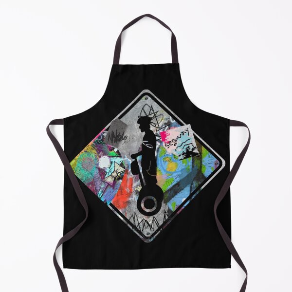 Item preview, Graffiti Segway black street sign designed and sold by Edzgi1.