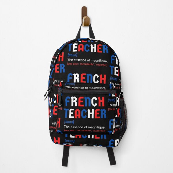 Item preview, French Teacher Noun Magnificent Magnifique designed and sold by Time4German.