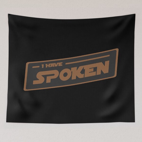 Item preview, I Have Spoken designed and sold by AJ  Liber.
