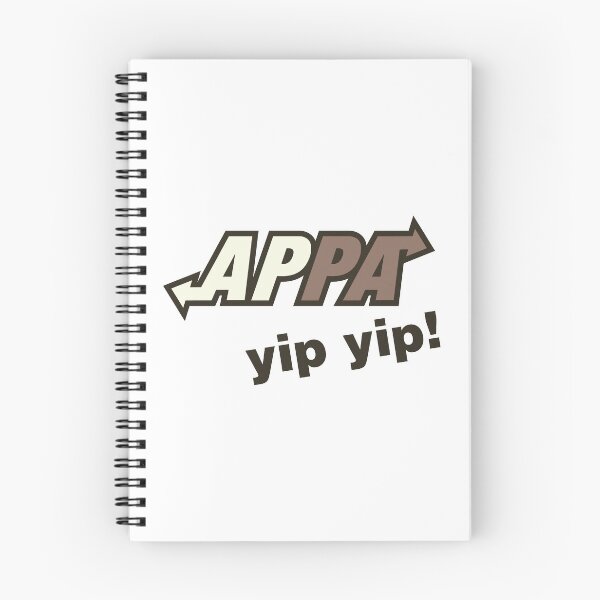 Artikelvorschau, Appa Yip Yip entworfen und verkauft von SimplyNewDesign.
