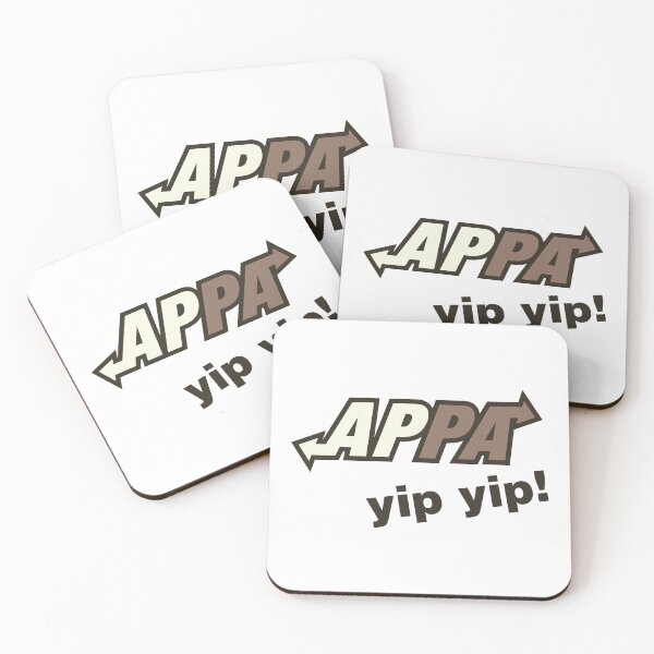 Item preview, Appa Yip Yip designed and sold by SimplyNewDesign.