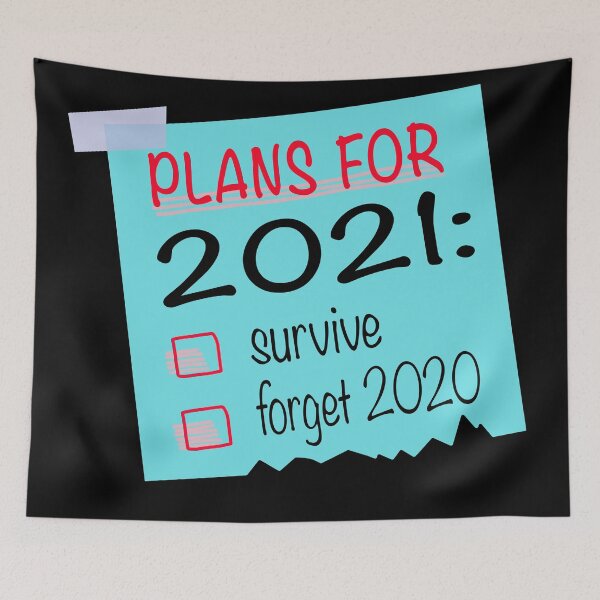 Item preview, Plans For 2021 designed and sold by ArtEntwined.