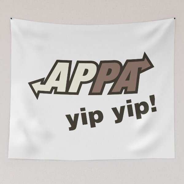 Item preview, Appa Yip Yip designed and sold by SimplyNewDesign.