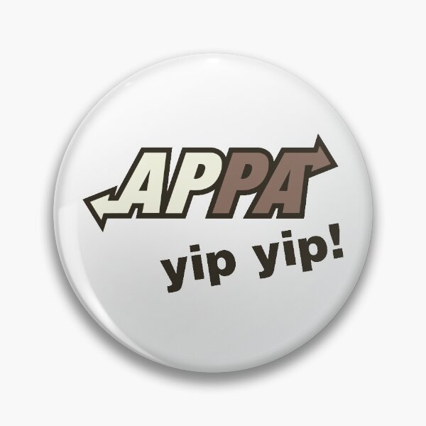 Artikelvorschau, Appa Yip Yip entworfen und verkauft von SimplyNewDesign.