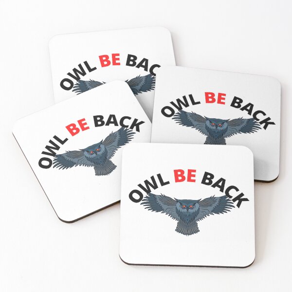 Item preview, Owl be back designed and sold by RGRamsey.