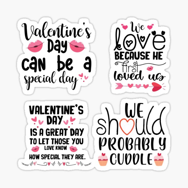 Item preview, Valentines day pack designed and sold by TrendingTees4u.