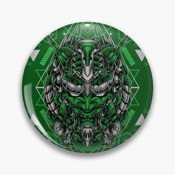 Item preview, Mecha Samurai Demon designed and sold by Kaupasi.
