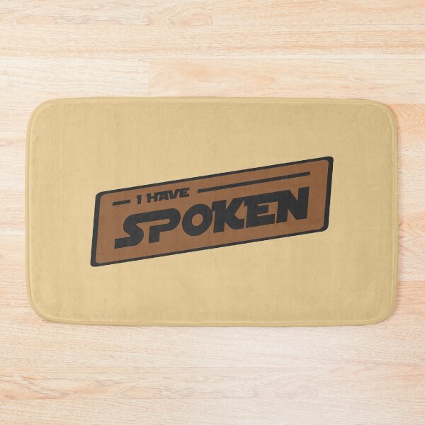 Item preview, I Have Spoken designed and sold by AJ  Liber.