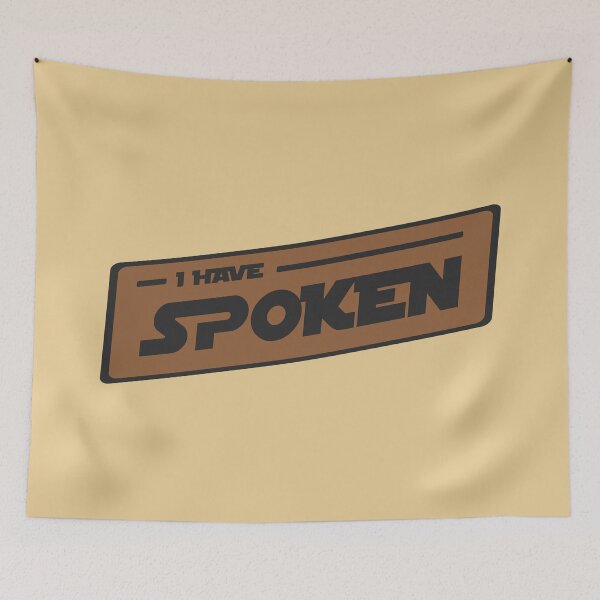 Item preview, I Have Spoken designed and sold by AJ  Liber.