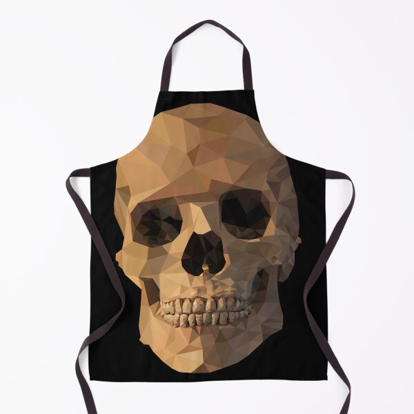 Item preview, Low Poly Skull designed and sold by NatureImprimer.