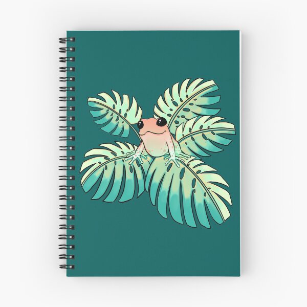 Item preview, Tropical Frog on Leaves  designed and sold by SabrinaSana.