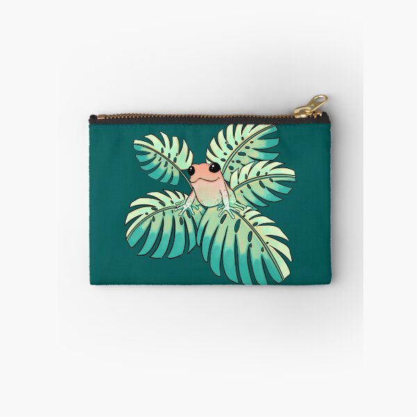 Item preview, Tropical Frog on Leaves  designed and sold by SabrinaSana.