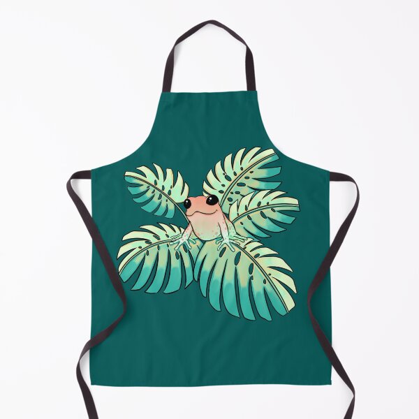 Item preview, Tropical Frog on Leaves designed and sold by SabrinaSana.