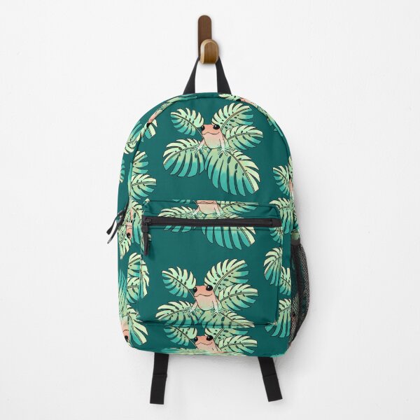 Item preview, Tropical Frog on Leaves designed and sold by SabrinaSana.