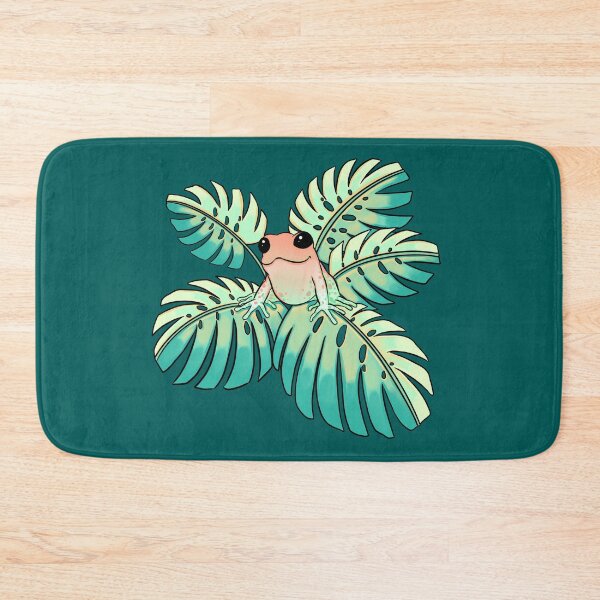 Item preview, Tropical Frog on Leaves  designed and sold by SabrinaSana.