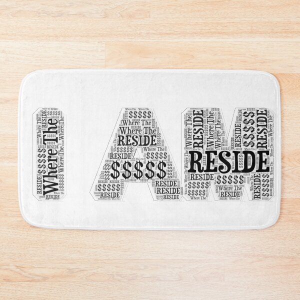 Item preview, Where The Money Reside ( I AM $$$$$ Text) designed and sold by JWIZZY.