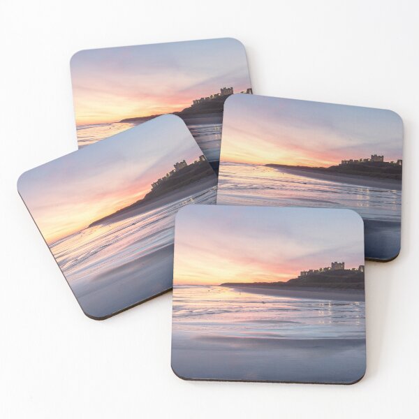 Item preview, Bamburgh Sunrise designed and sold by DanielDent.