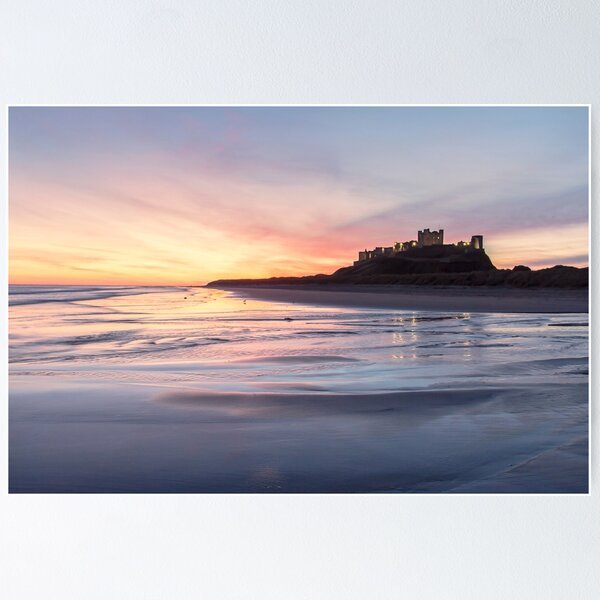 Item preview, Bamburgh Sunrise designed and sold by DanielDent.