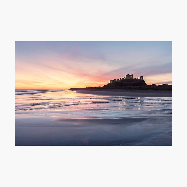 Item preview, Bamburgh Sunrise designed and sold by DanielDent.