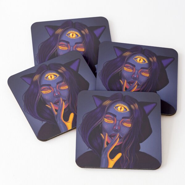 Item preview, Cat girl designed and sold by Gately.
