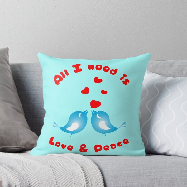 Item preview, All I need is love and peace designed and sold by Eva-Success.