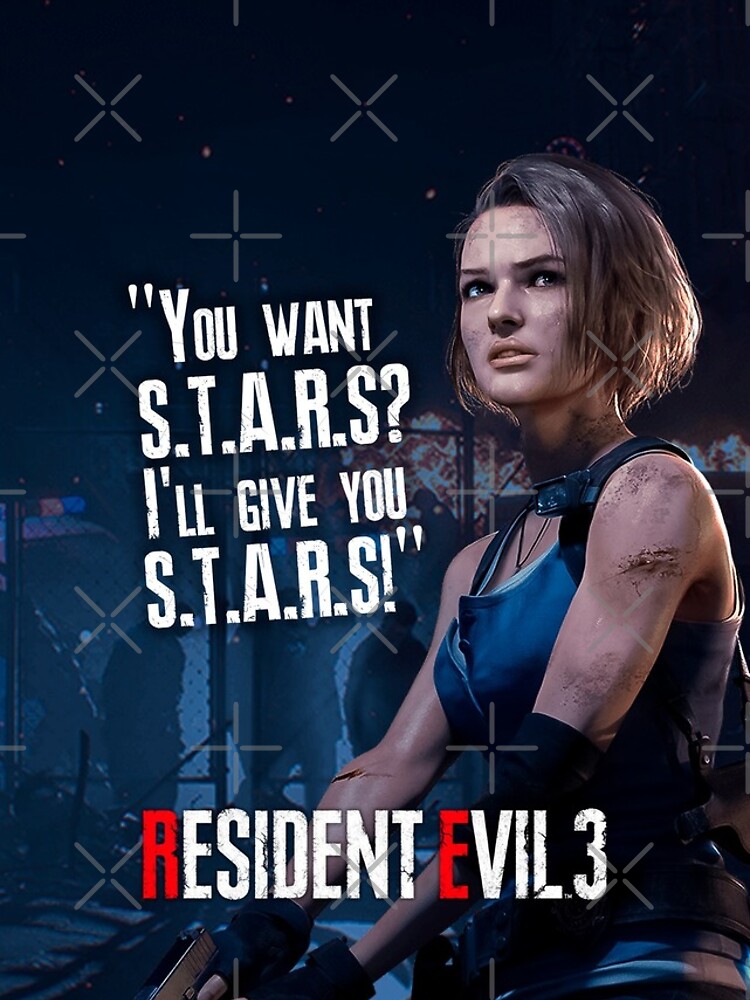 Jill Valentine Resident Evil 3 Remake Poster for Sale by Sephir