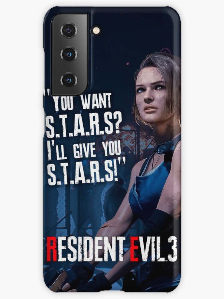 Jill Valentine Resident Evil 3 Remake Poster for Sale by Sephir