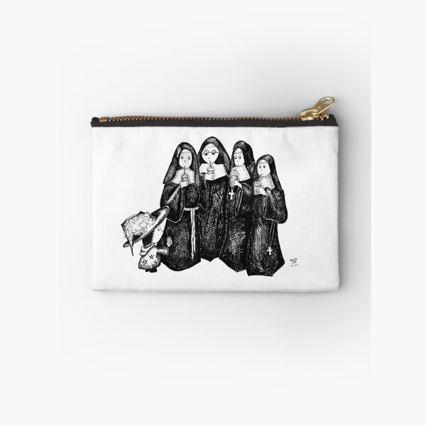 Item preview, Gretchen Meets the Nuns designed and sold by CreepyTreeArt.
