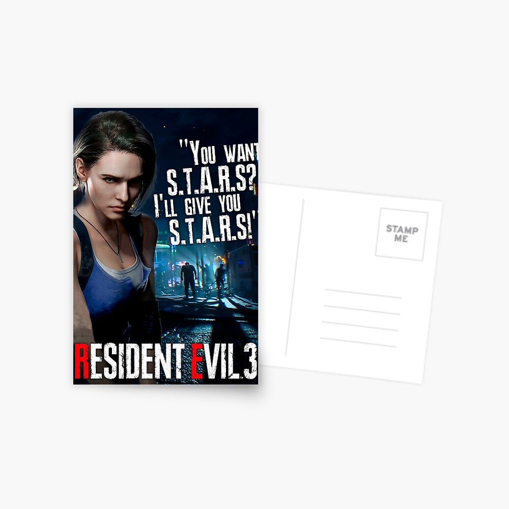 Jill Valentine Resident Evil 3 Remake Poster for Sale by Sephir