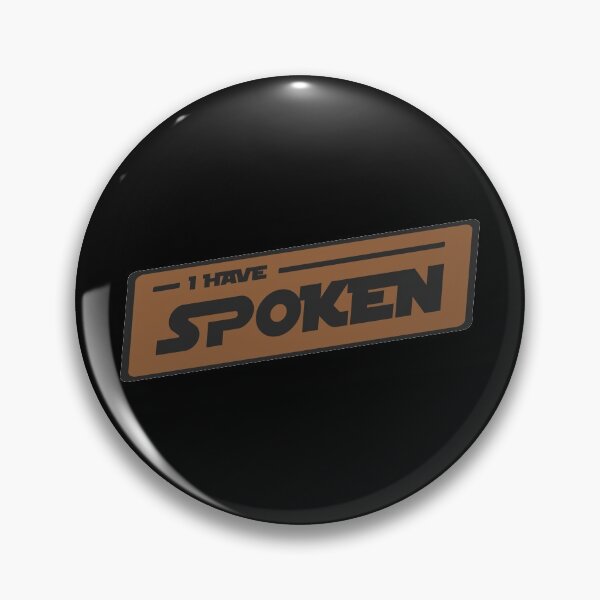 Item preview, I Have Spoken designed and sold by AJ  Liber.