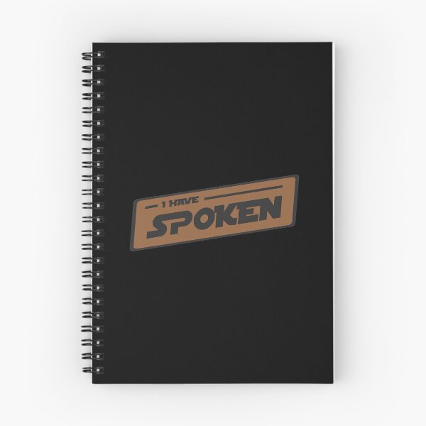 Item preview, I Have Spoken designed and sold by AJ  Liber.