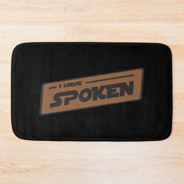 Item preview, I Have Spoken designed and sold by AJ  Liber.