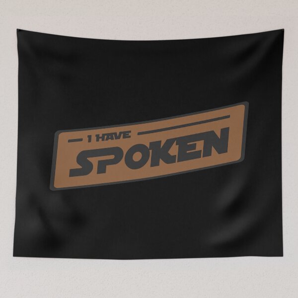 Item preview, I Have Spoken designed and sold by AJ  Liber.