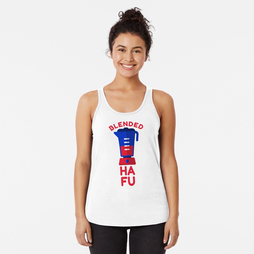Item preview, Racerback Tank Top designed and sold by HAFU-Designs.