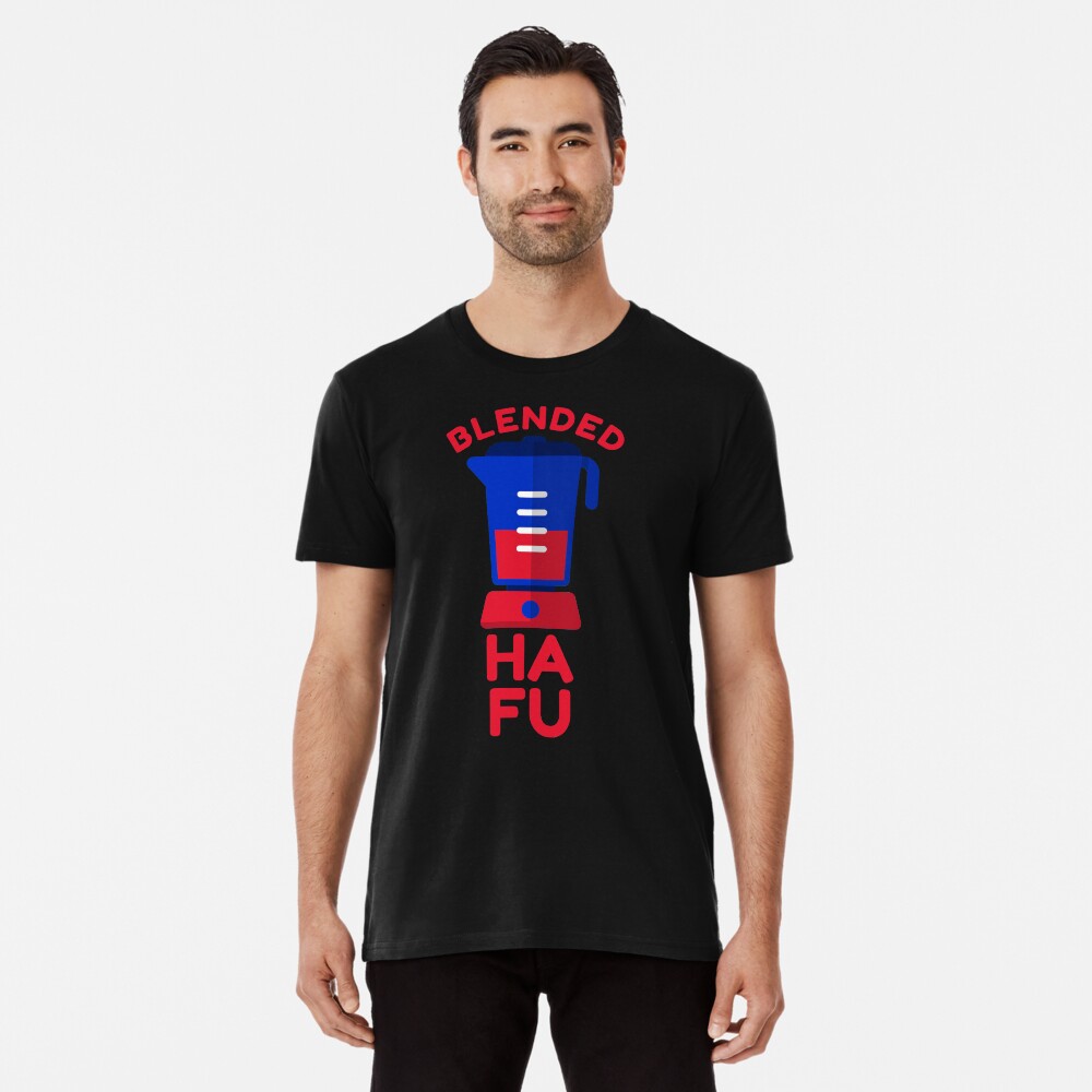 Item preview, Premium T-Shirt designed and sold by HAFU-Designs.
