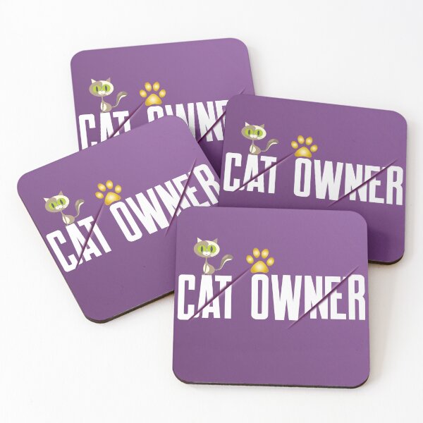 Item preview, Cat Owner designed and sold by Marius Predescu Art.