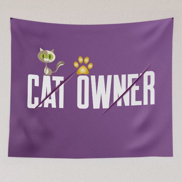 Item preview, Cat Owner designed and sold by Marius Predescu Art.