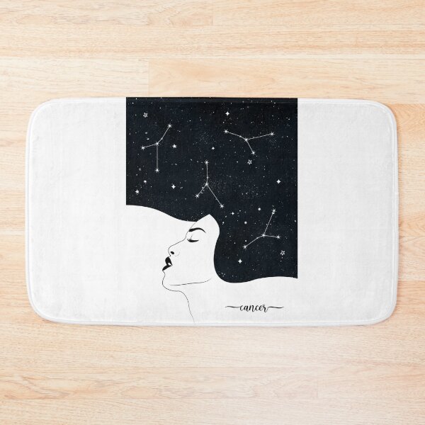 Item preview, Women Cancer Zodiac Constellation, Moon Sign, Astrology, Stars and Ascendant sign designed and sold by ArtsyloShop.