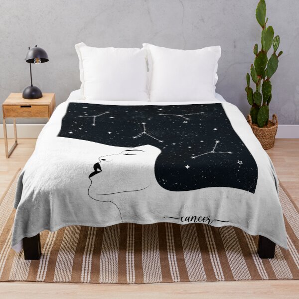 Item preview, Women Cancer Zodiac Constellation, Moon Sign, Astrology, Stars and Ascendant sign designed and sold by ArtsyloShop.