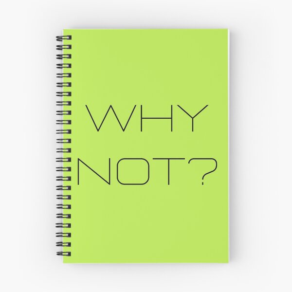 Item preview, WHY NOT? is The Right Answer designed and sold by PoledanceTee.