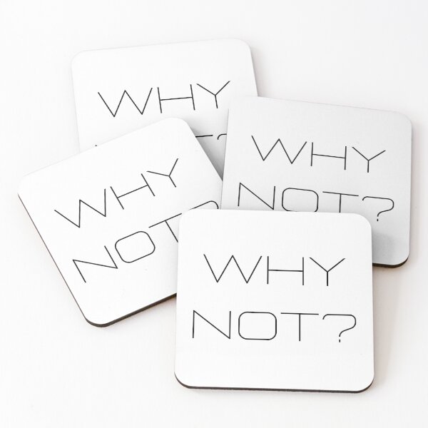 Item preview, WHY NOT? is The Right Answer designed and sold by PoledanceTee.