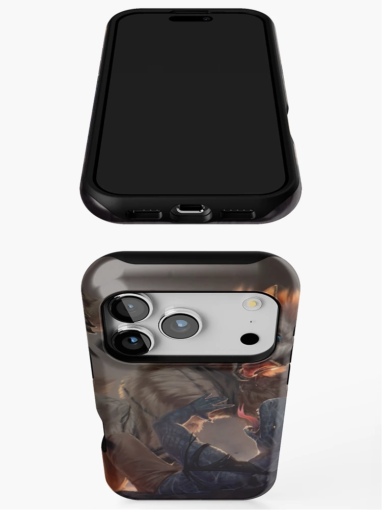 Thumbnail 3 of 4, iPhone Case, Merciless designed and sold by Royzart.
