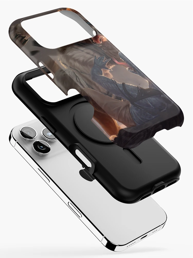 Thumbnail 2 of 4, iPhone Case, Merciless designed and sold by Royzart.