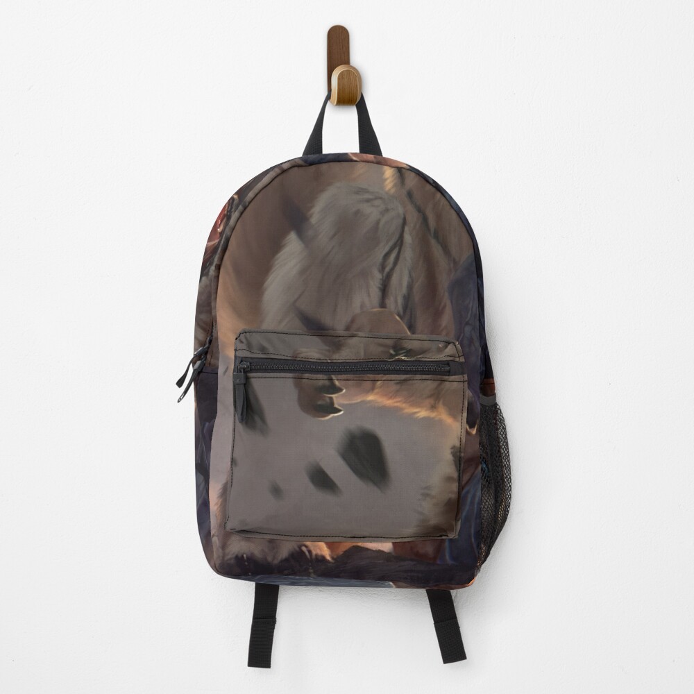 Item preview, Backpack designed and sold by goodwolf.