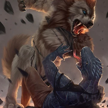 Artwork thumbnail, Merciless by Royzart