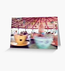 Mad Tea Party Greeting Card
