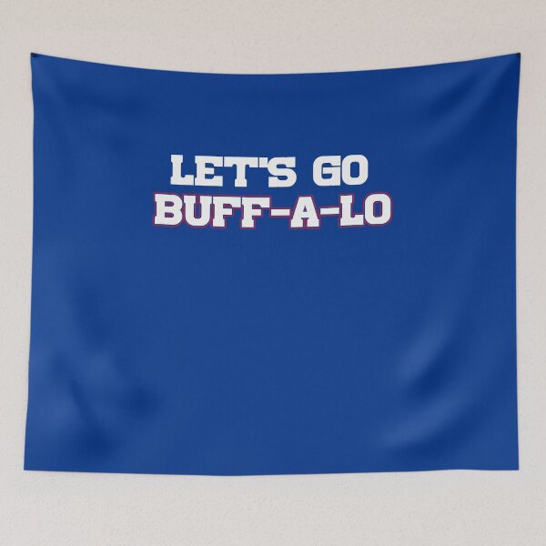 Item preview, Lets's Go Buff-A-Lo designed and sold by beisboltees.